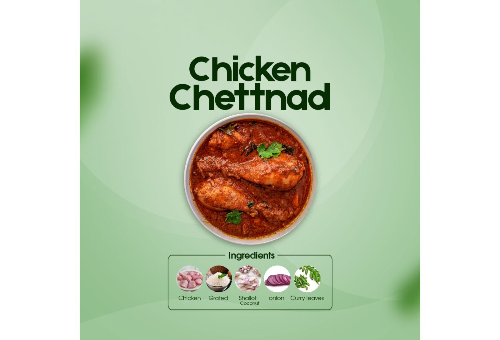 Instant Chicken Chettnad Kit